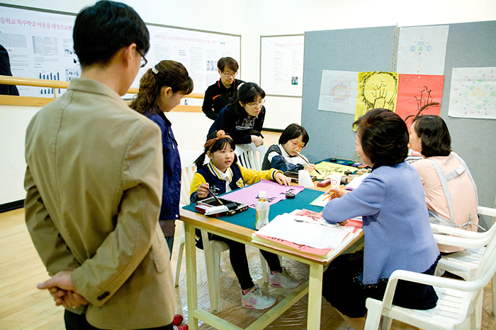서예심리치료