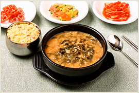 시래기국밥